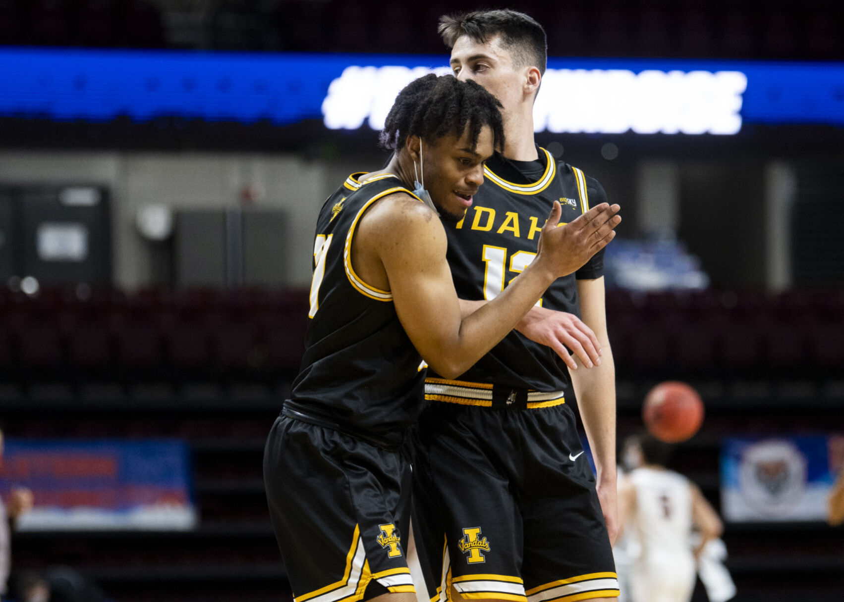 Big Sky Conference tournament- Griz vs. Idaho 30